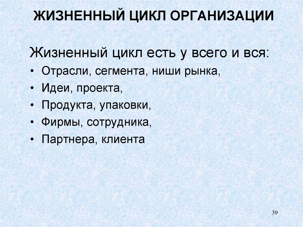 Цикл ели