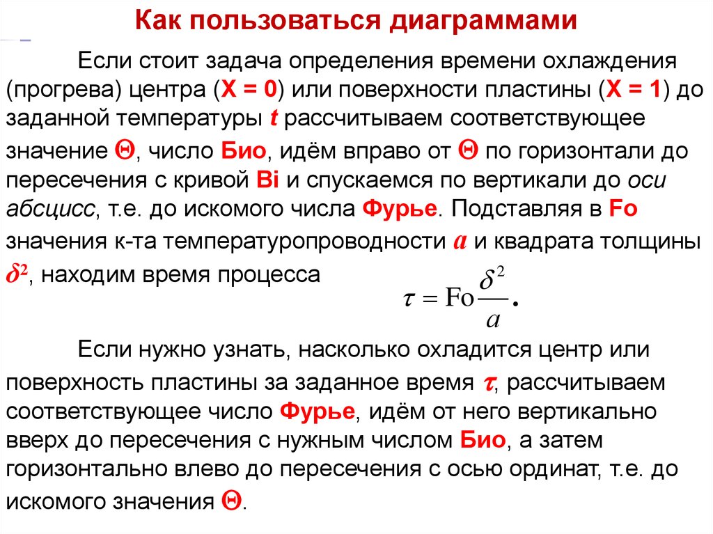 Заданная температура. Число био формула. Число био для пластины. Число био физический смысл. Основные понятия и определения нестационарной теплопроводности.