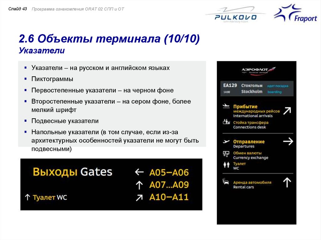 X терминалы. Orat программа. Суточный план полетов аэропорта Пулково. Ознакомление с приложением vb партнеры.