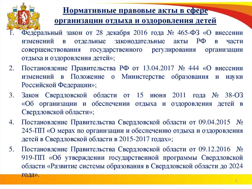 Время отдыха нормативные акты. Нормативно-правовому обеспечению летнего отдыха детей. Нормативно-правовое обеспечение детского отдыха. Правовые нормативы отдыха. Правовые аспекты организации детского отдыха.