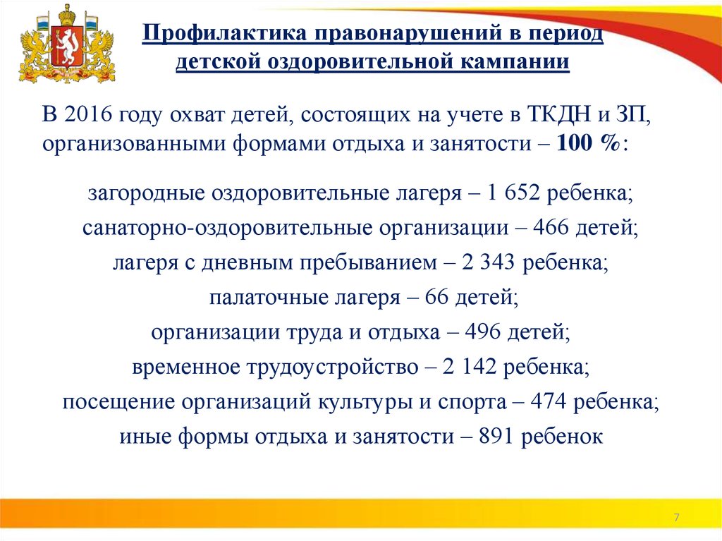 Требования к организации отдыха детей. Регулирование отдыха и оздоровления детей НПА.