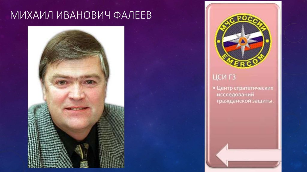 Михаил Иванович Фалеев