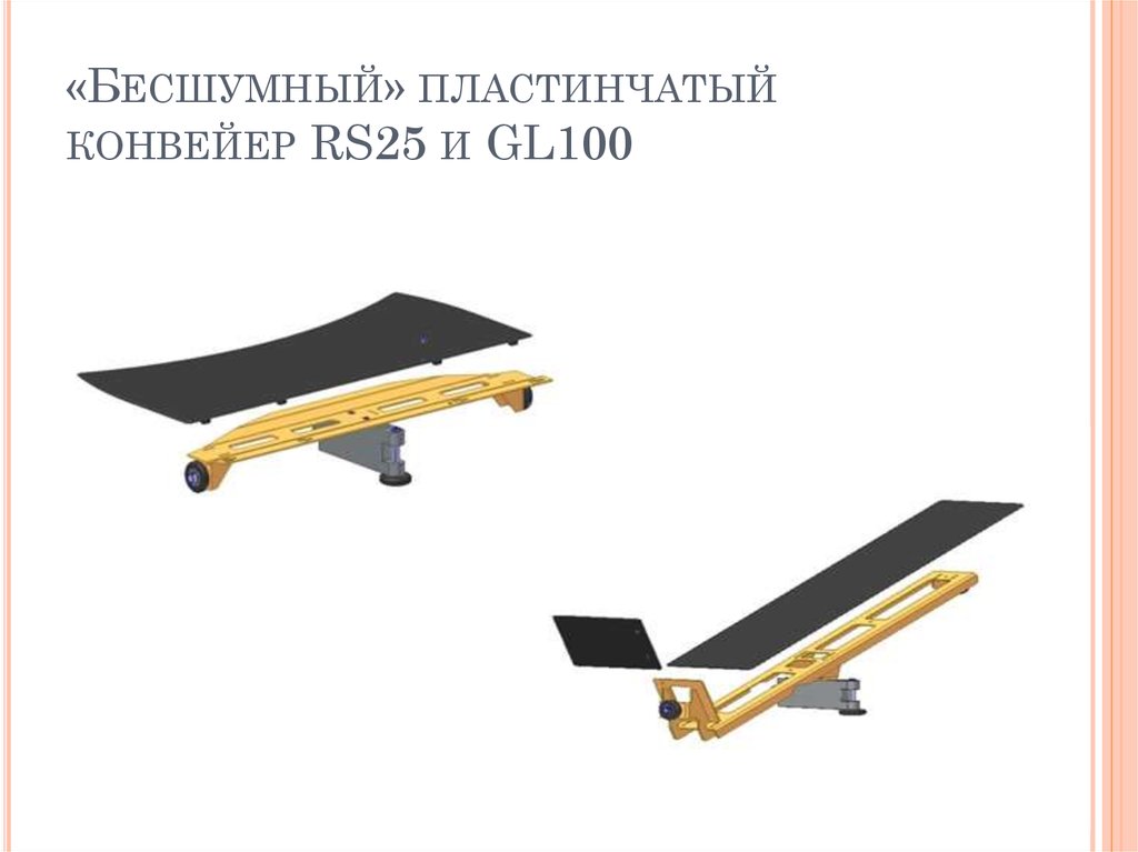 Презентация пластинчатый конвейер
