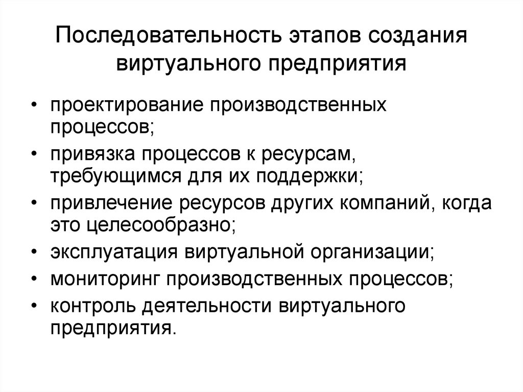 Объединение ресурсов в процессе создания виртуального офиса проекта характеризуется