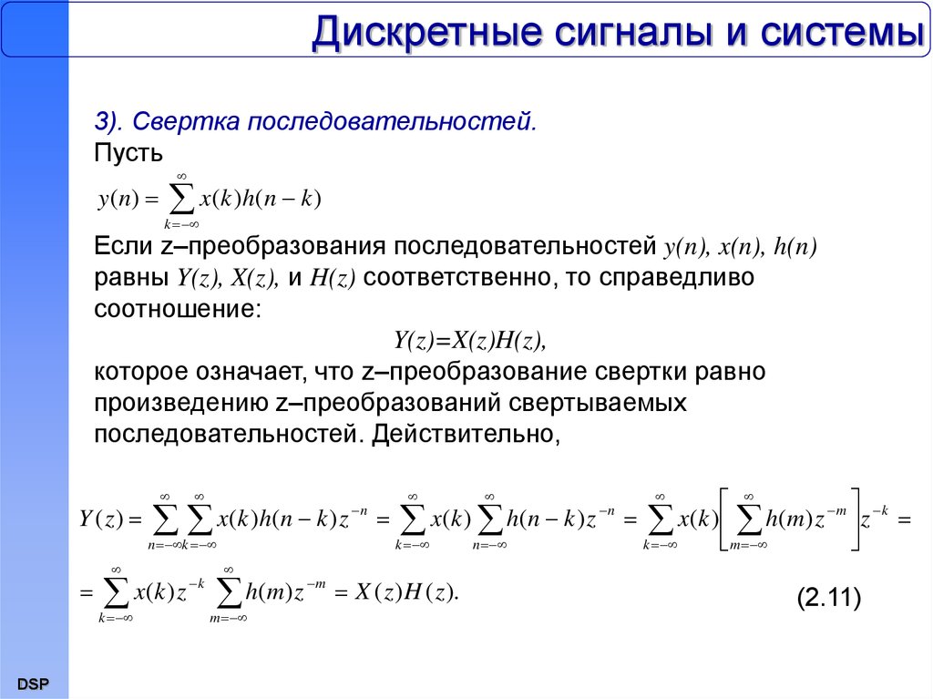 Найти изображение свертки функции