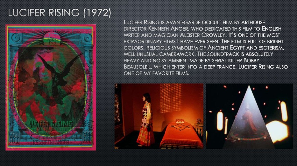 Lucifer Rising (1972)