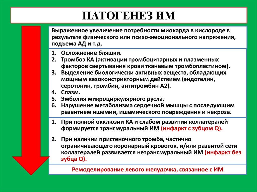 Причины инфаркта миокарда. Острый инфаркт миокарда патогенез. Патогенез развития инфаркта миокарда. Патогенез основных клинических проявлений инфаркта миокарда. Механизмы развития ишемического инфаркта миокарда.