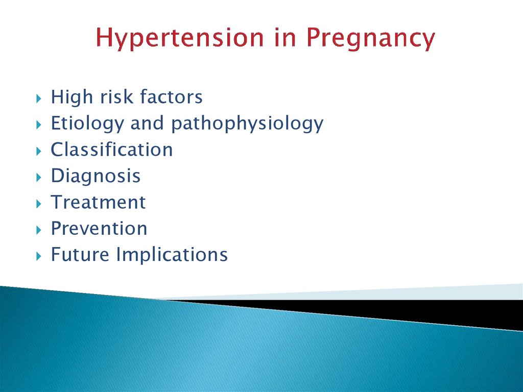 case presentation of hypertension in pregnancy