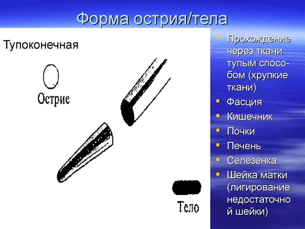 Конец острия. Форма острия. Форма острия иглы. Тупоконечное острие. Острие или остриё.