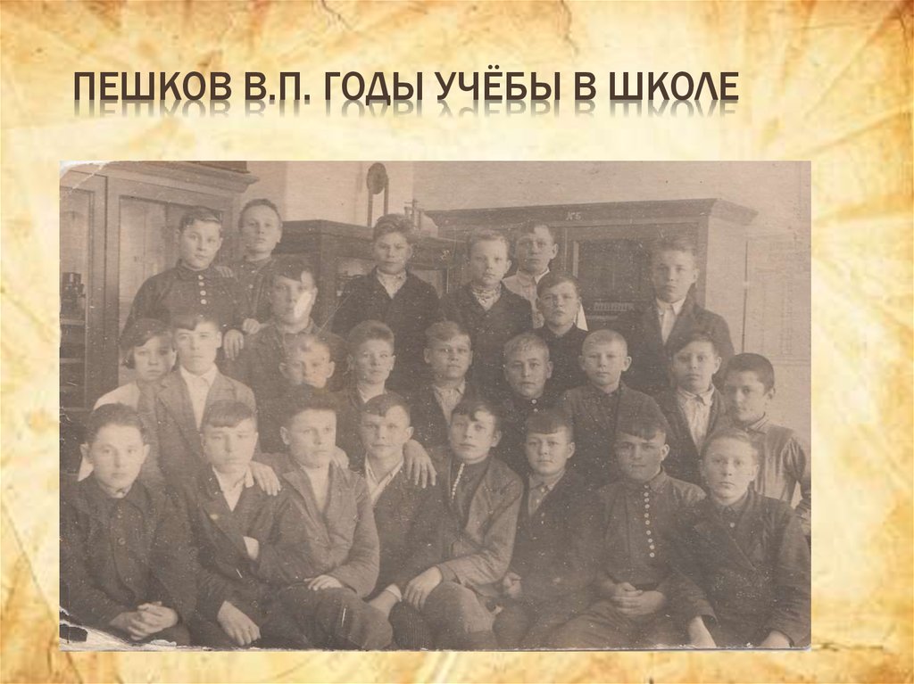 Годы учебы. Школьные события в Пешкове. Пешков в какой школе учился. Команда в.Пешкова.