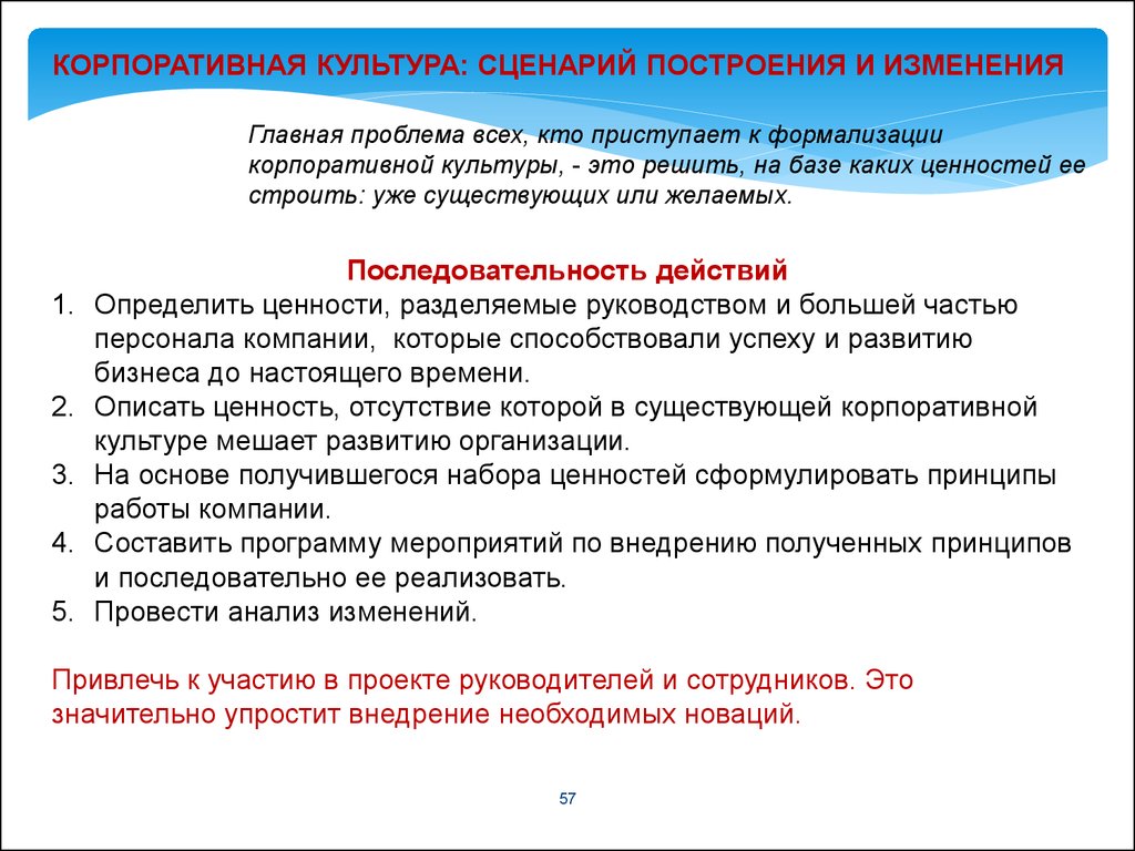 Анализ культурного мероприятия. Принципы корпоративной культуры. Основные принципы корпоративной культуры. Основные принципы корпоративной культуры организации. Принципы построения корпоративной культуры.