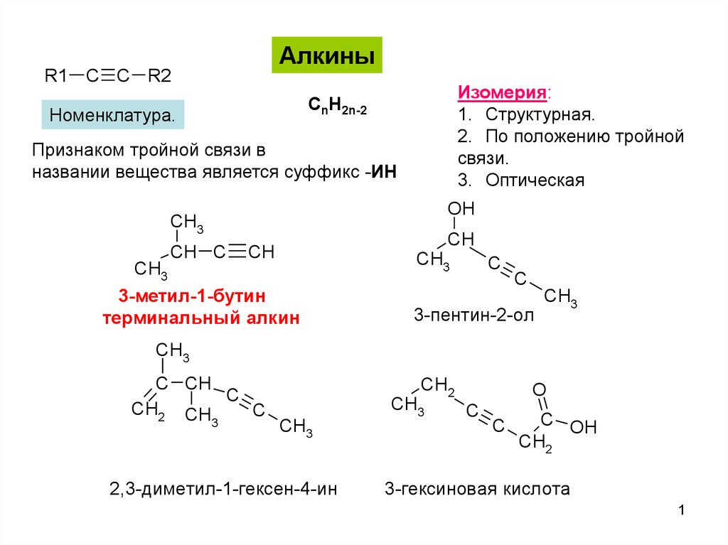 Гептановая кислота изомеры. Алкины оптическая изомерия. Оптическая изомерия алкинов. Структурная изомерия алкинов. Структурная изомерия Алкины.
