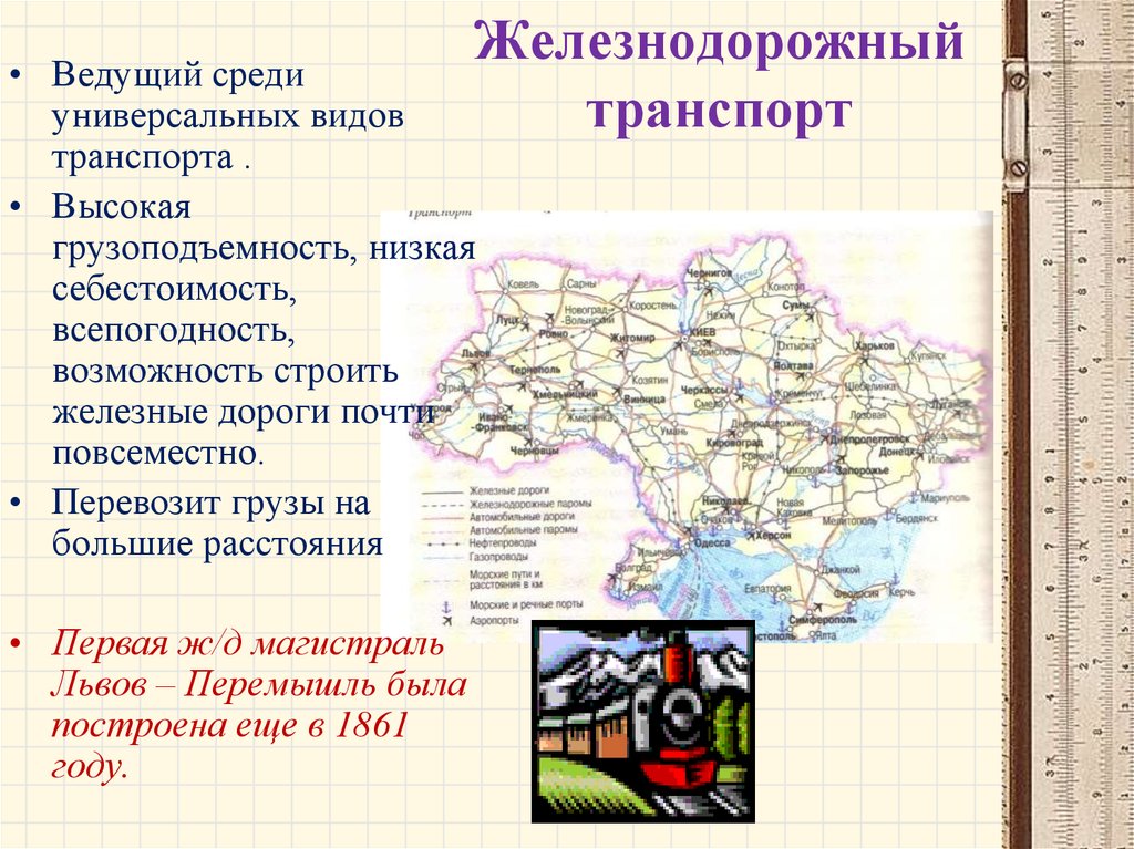 Реферат: Транспортная система Украины