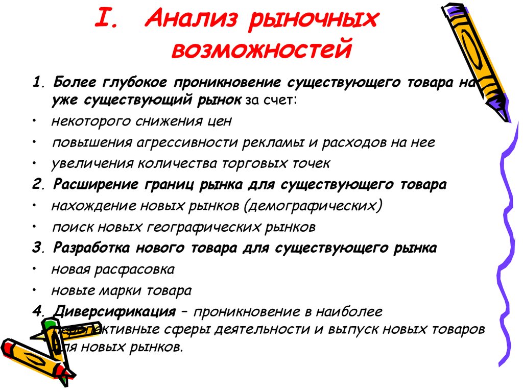 Что дает возможность быть в. Анализ рыночных возможностей. Анализ возможностей рынка. Анализ рыночных возможностей фирмы. Анализ рыночных возможностей включает.