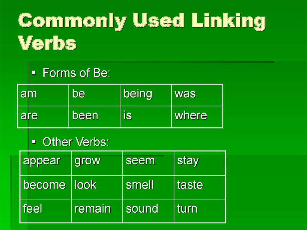 linking-verbs-to-be-worksheet-riset