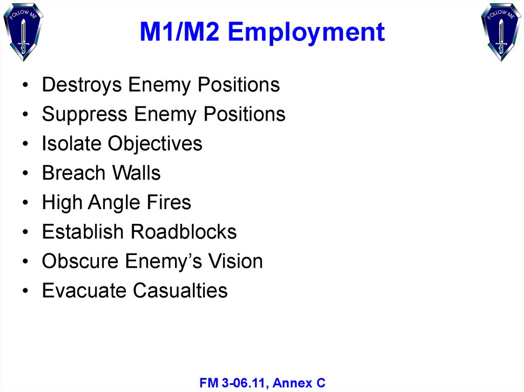 M1/M2 Employment