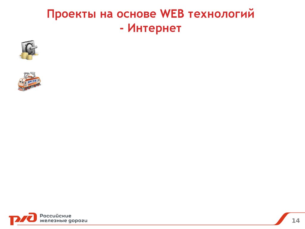 Проекты на основе WEB технологий - Интернет
