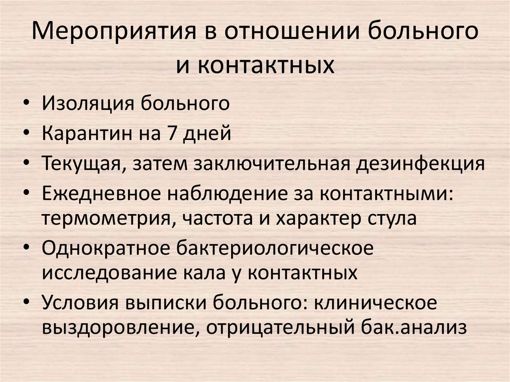 Коли инфекция