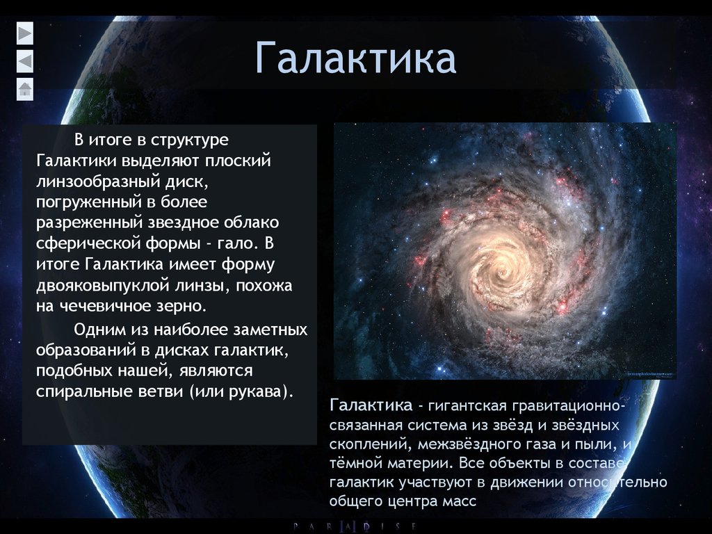 Галактические структуры