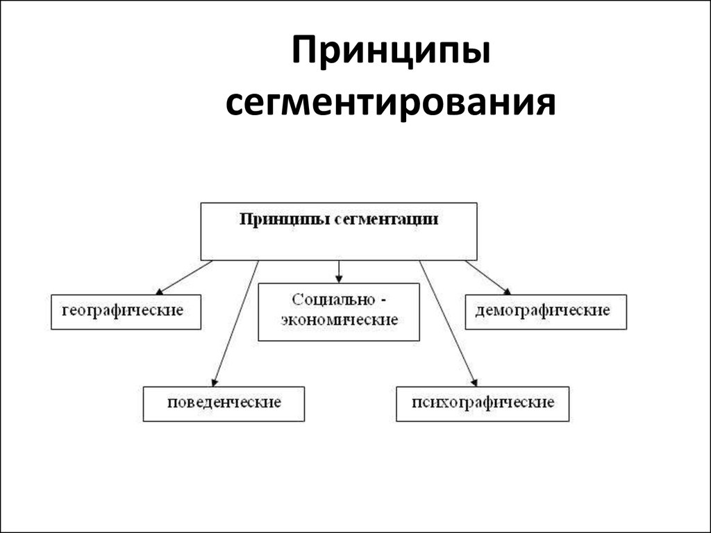 Отдельные сегменты. Принципы сегментации рынка маркетинг. Основные принципы сегментации потребительского рынка. Поведенческий принцип сегментирования рынка. Принципы сегментирования потребителей.