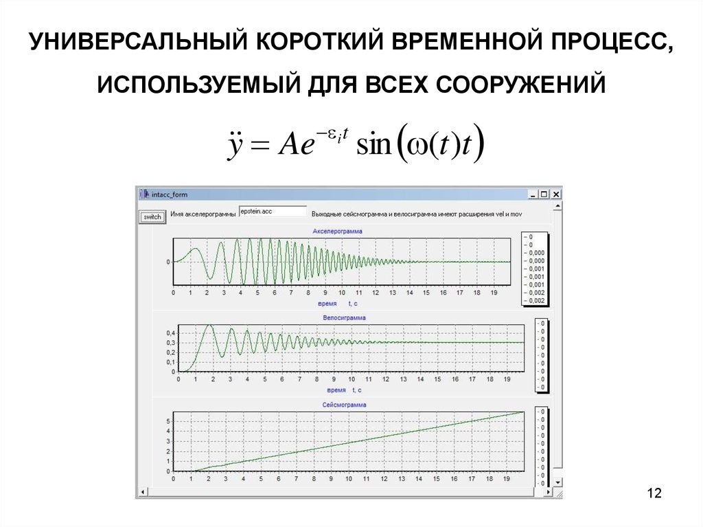 Временные процессы. Временной процесс. Последовательности стадии сейсмического цикла:. Повторяемость сейсмического воздействия. Моделирование расчёт падание электрика.