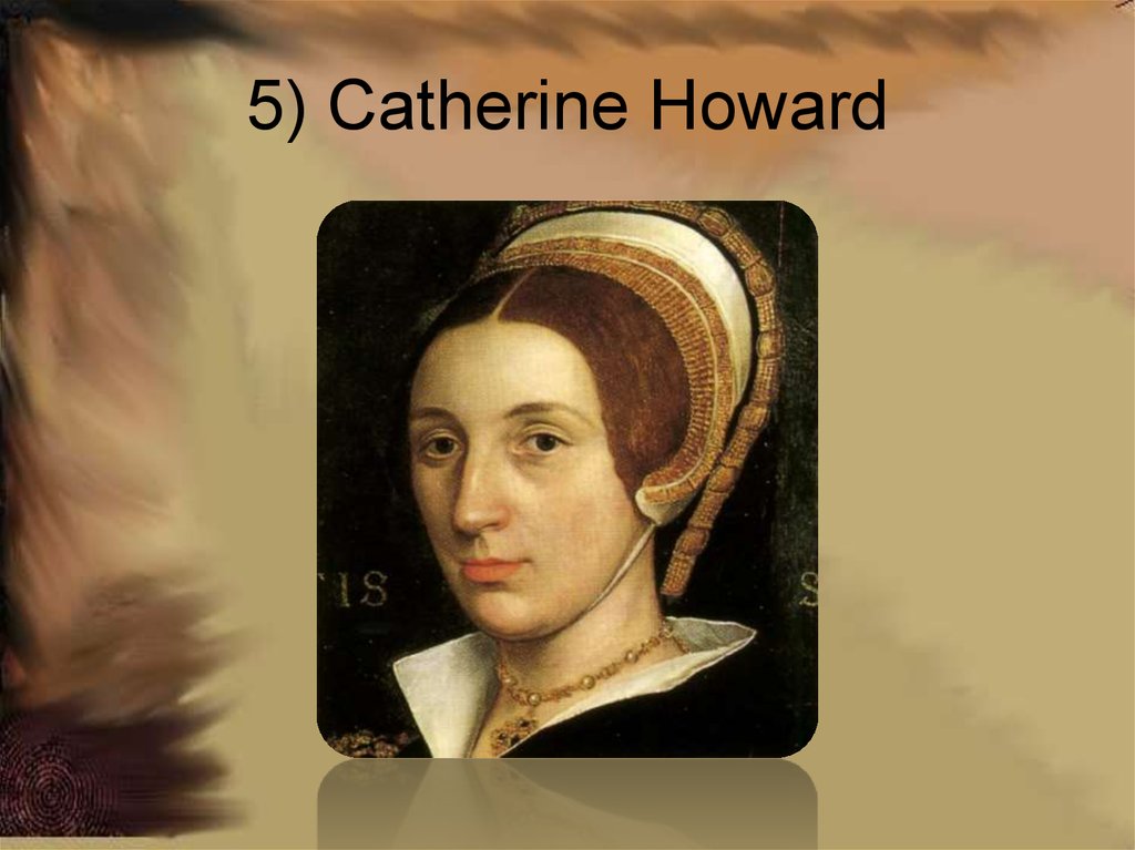 Catherine Howard Burial.