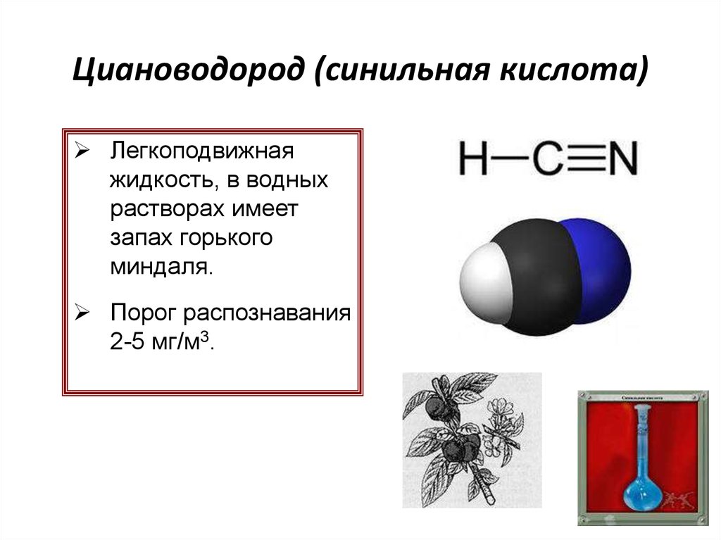 Раствор водородного соединения. Циановодород структурная формула. Синильная кислота структура. Цианистая кислота формула. Синильная кислота химическая характеристика.
