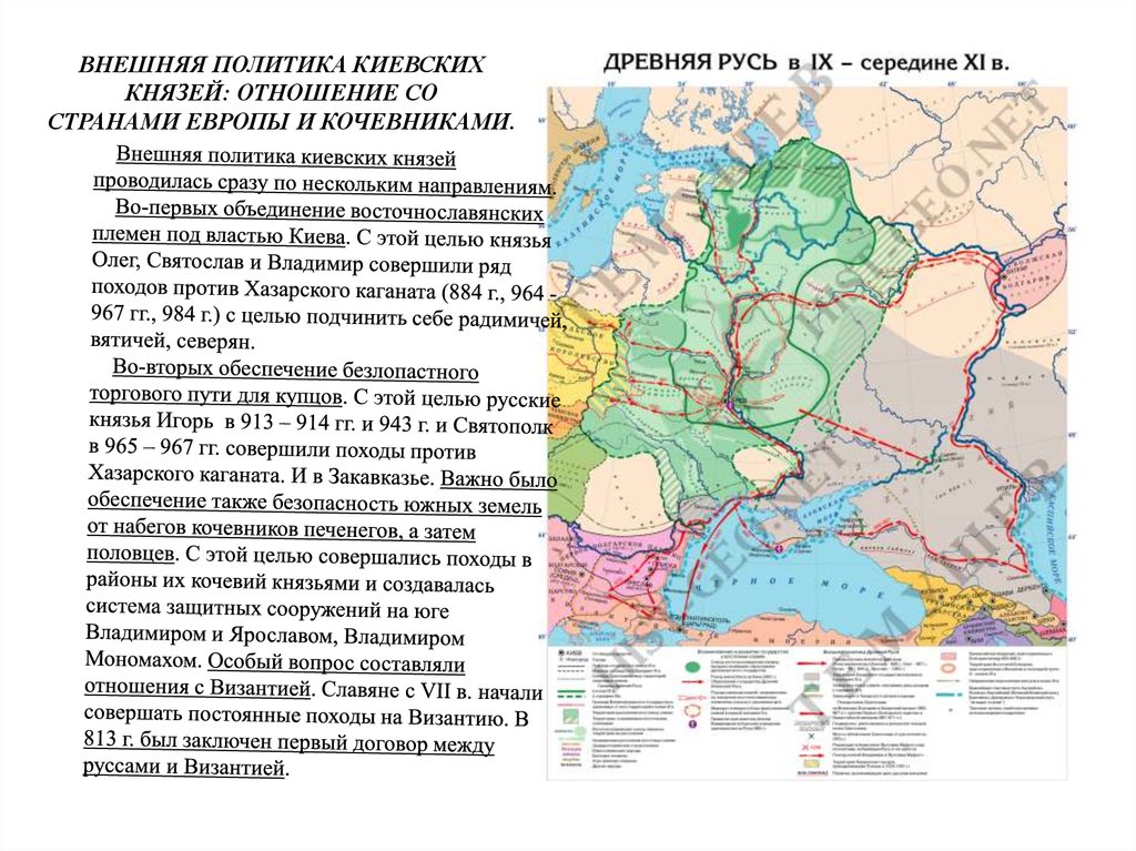 Реферат: Киевская Русь - раннефеодальное государство восточных славян