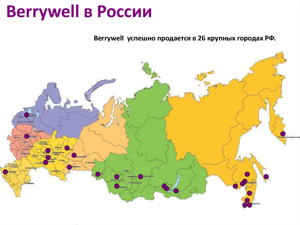 Berrywell в России