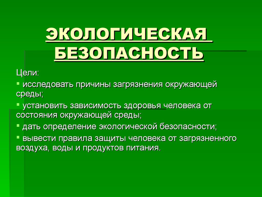 Назовите экологические. Экологическая безопасность. Экологическа ябезопастнолсть. Экологическая безопасность презентация. Экология и безопасность.