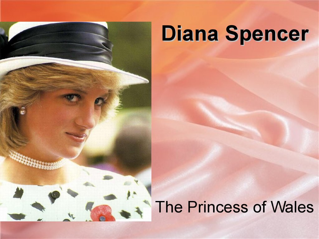 Princess diana презентация