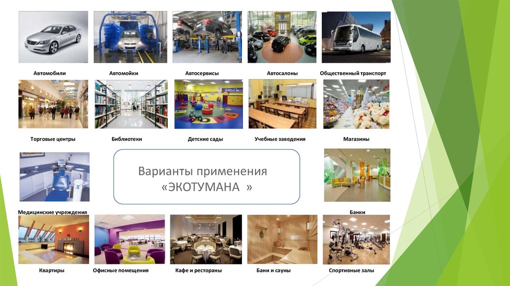 Экотуман. Дезинфекция, удаление запахов и ароматизация - презентация онлайн