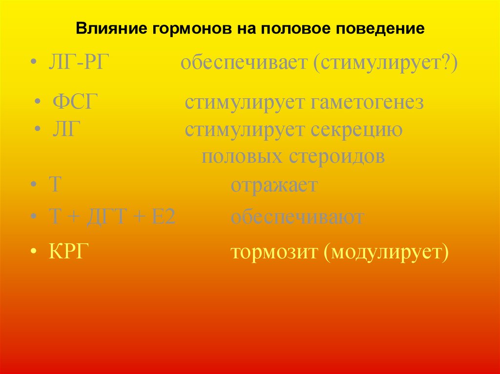 Половое поведение. Кортикотропин-рилизинг гормон действие. Модулирующее влияние гормонов это. Влияние эстрогена на поведение собаки. Пример модулирующее действия гормона.