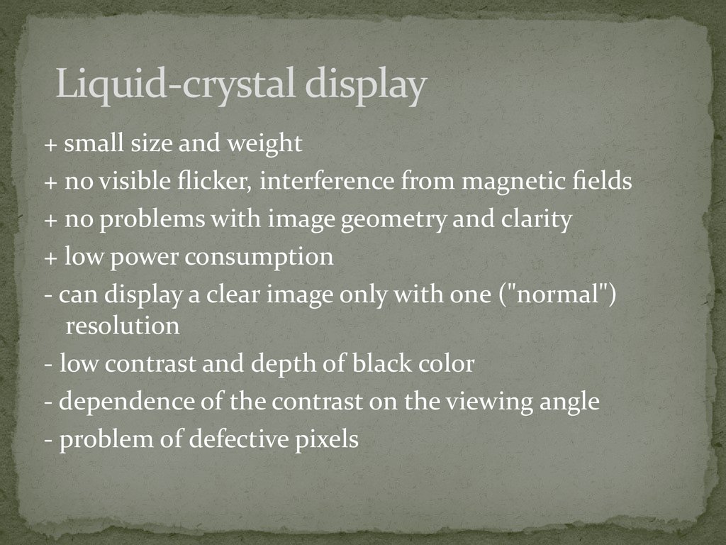  Liquid-crystal display