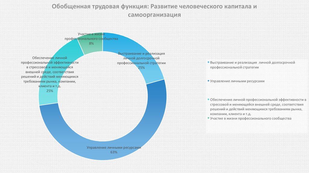 Трудовая функция менеджера проекта