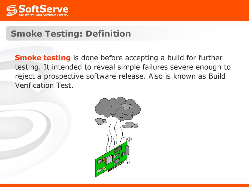 Smoke тестирование. Smoke Test. Smoke Testing пример. Test Definition.