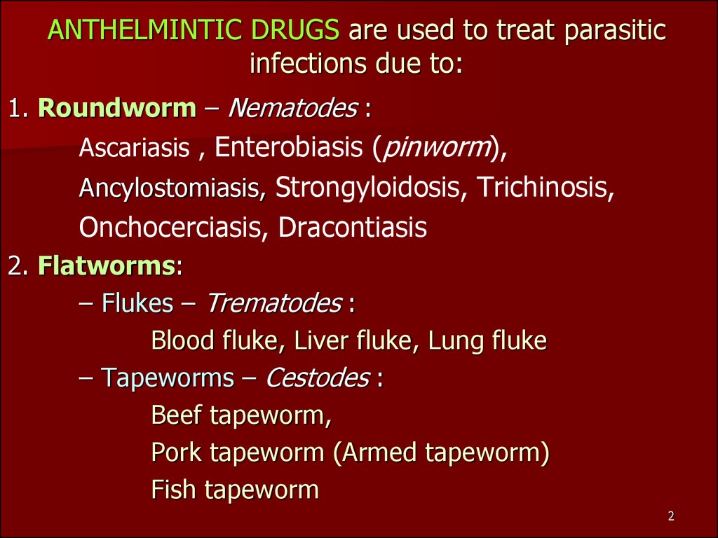 Enterobius vermicularis drug of choice -