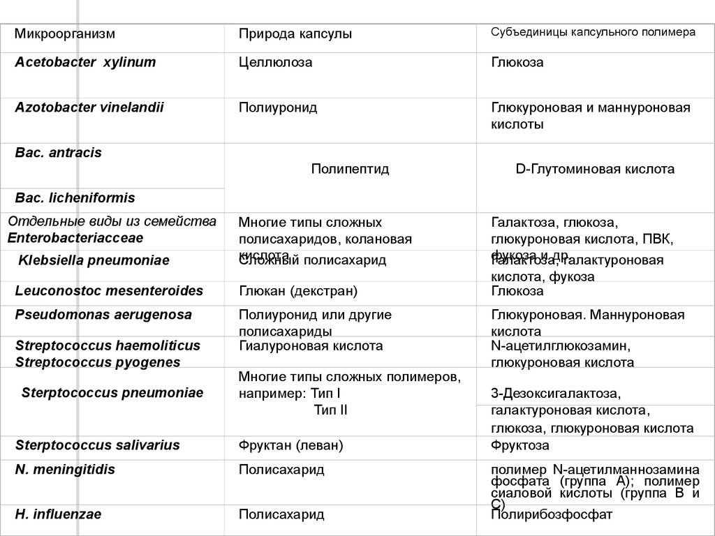 Схема факторы патогенности микроорганизмов