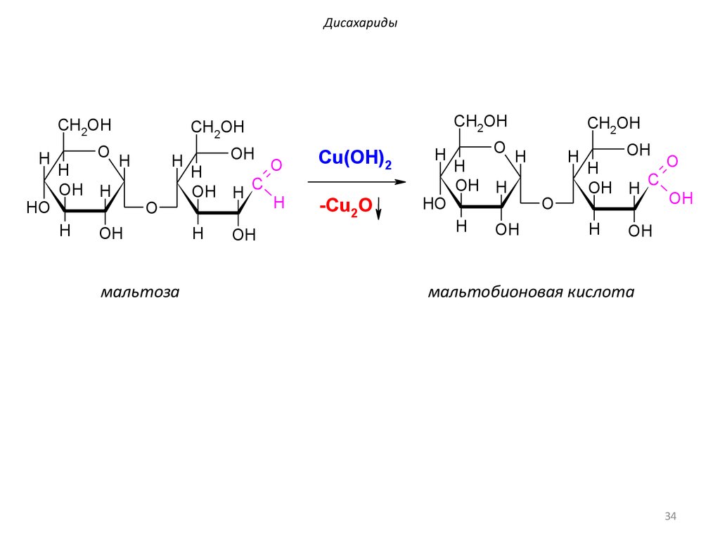 Дисахариды презентация 10 класс химия