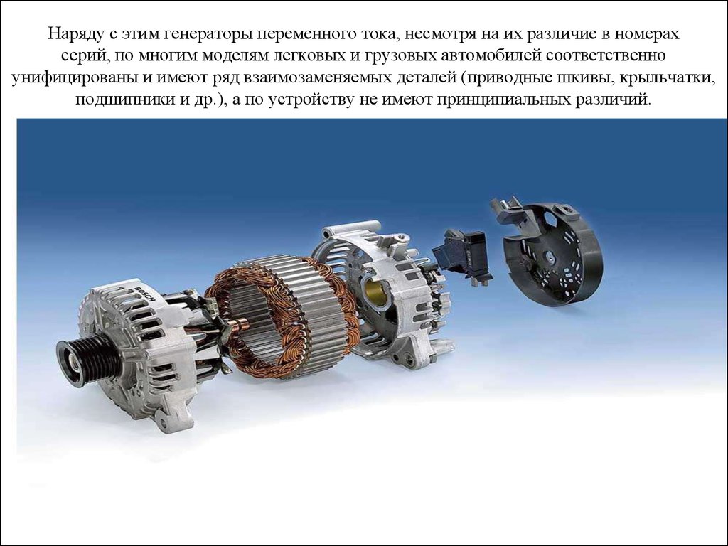 Работа генераторов токи. Автогенератор переменного тока в разрезе. 5669549 - Генератор переменного тока. Бесщеточный Генератор переменного тока г304. Устройство генераторной установки переменного тока.