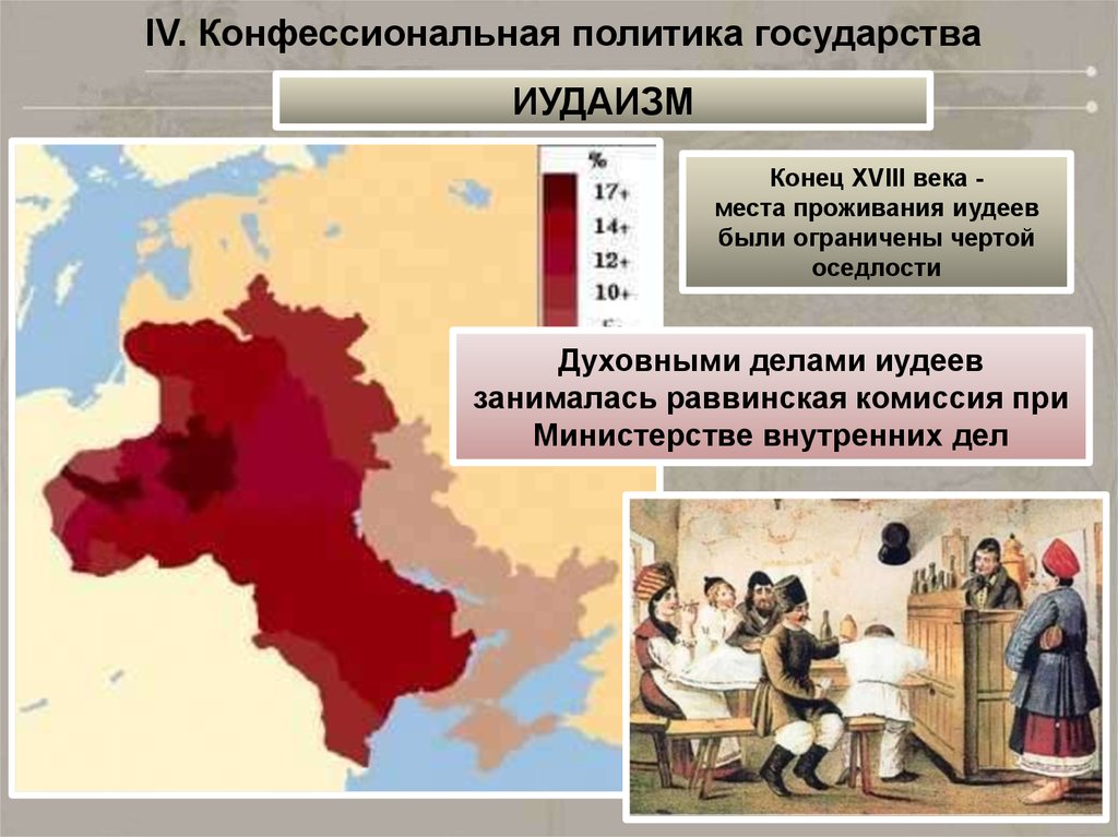 Черта оседлости в российской империи карта