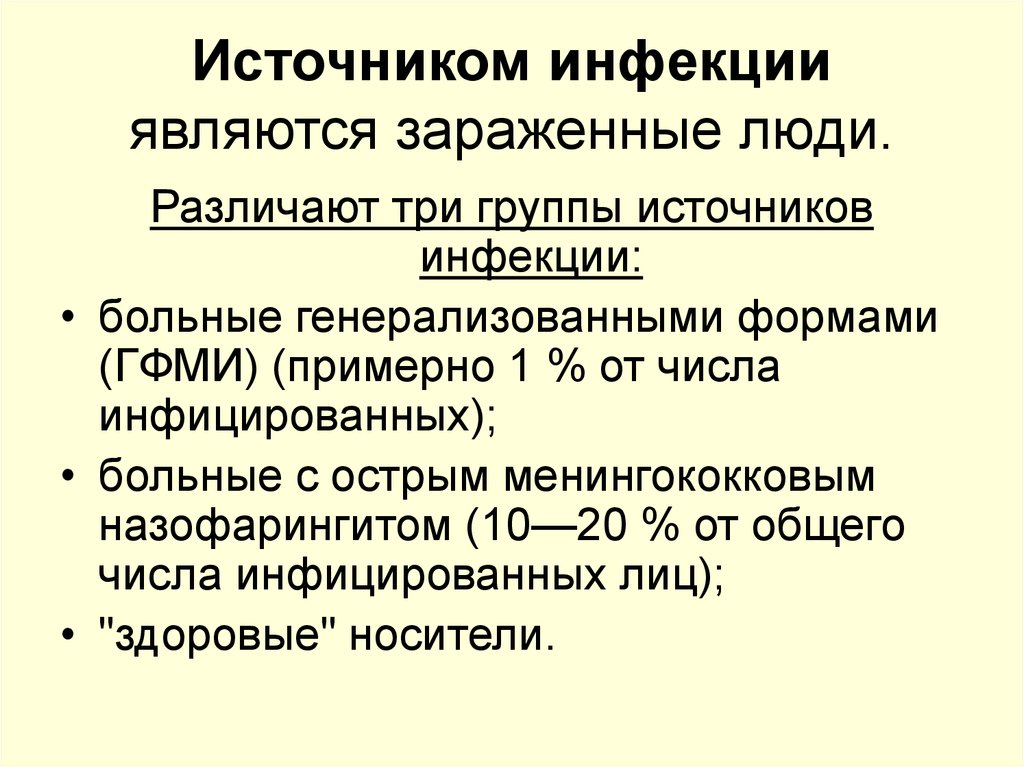 Источником инфекции является. Источники заболевания. Характеристика источников инфекции. Назовите источники инфекции:.