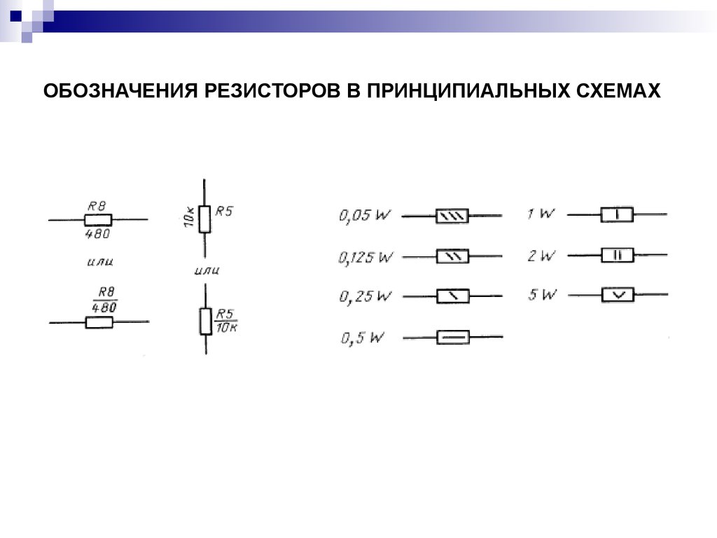 Схема сопротивления резистора. Как обозначается резистор на схеме. Обозначение резисторов на принципиальной схеме. Как обозначается сопротивление на схеме. Переменный резистор на принципиальной схеме.
