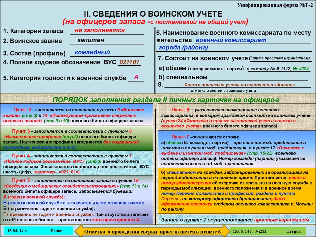 Воинский учет граждан, пребывающих в запасе - презентация онлайн