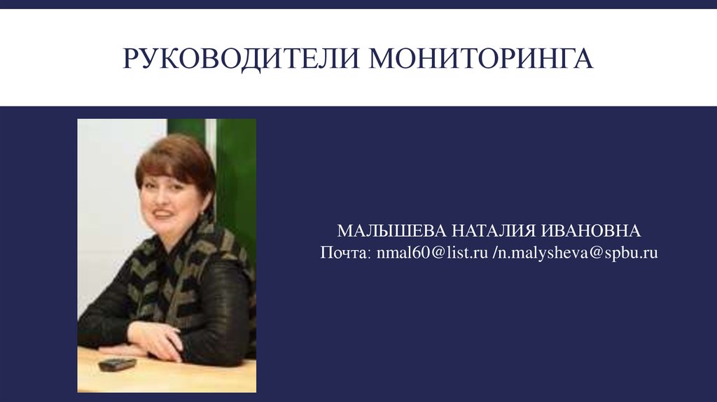 Мониторинг руководители. Малышева Наталия Ивановна. Смирнова Наталия Ивановна. Замерченко Наталия Ивановна. Мониторинг руководителя.