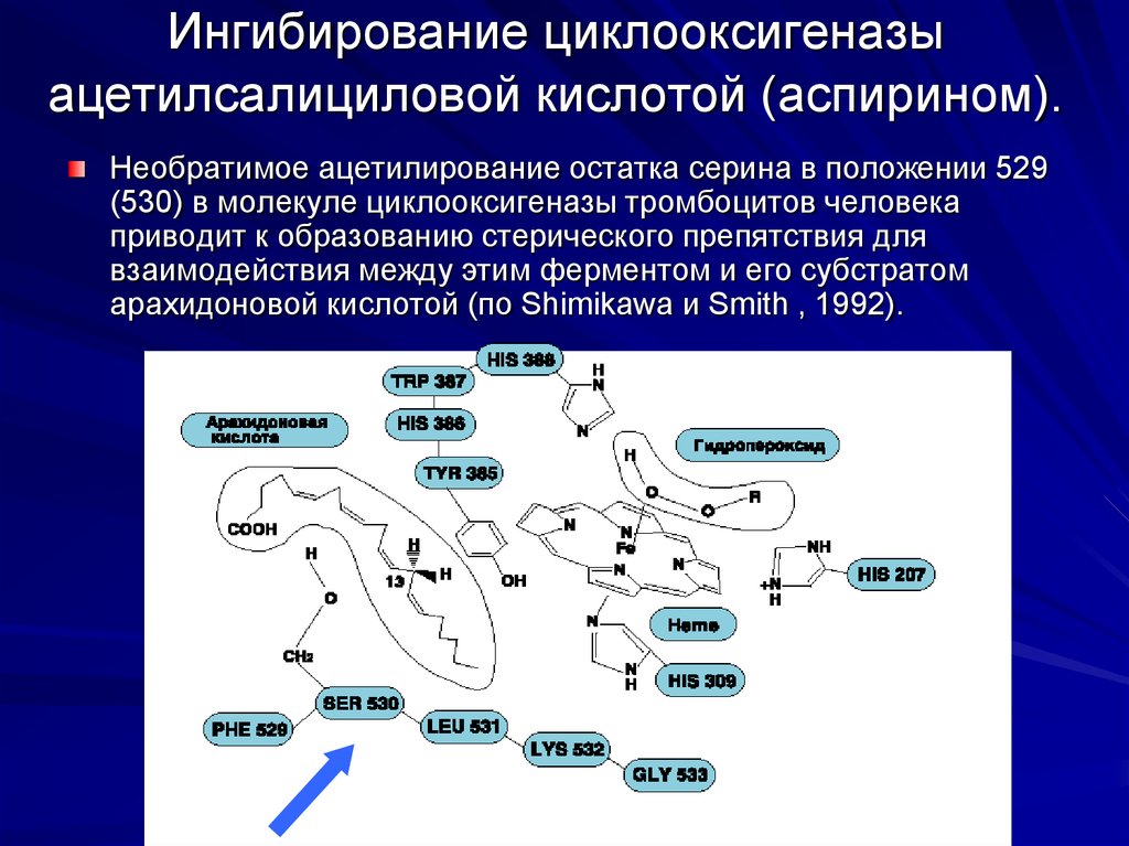 Эйкозаноиды биохимия презентация