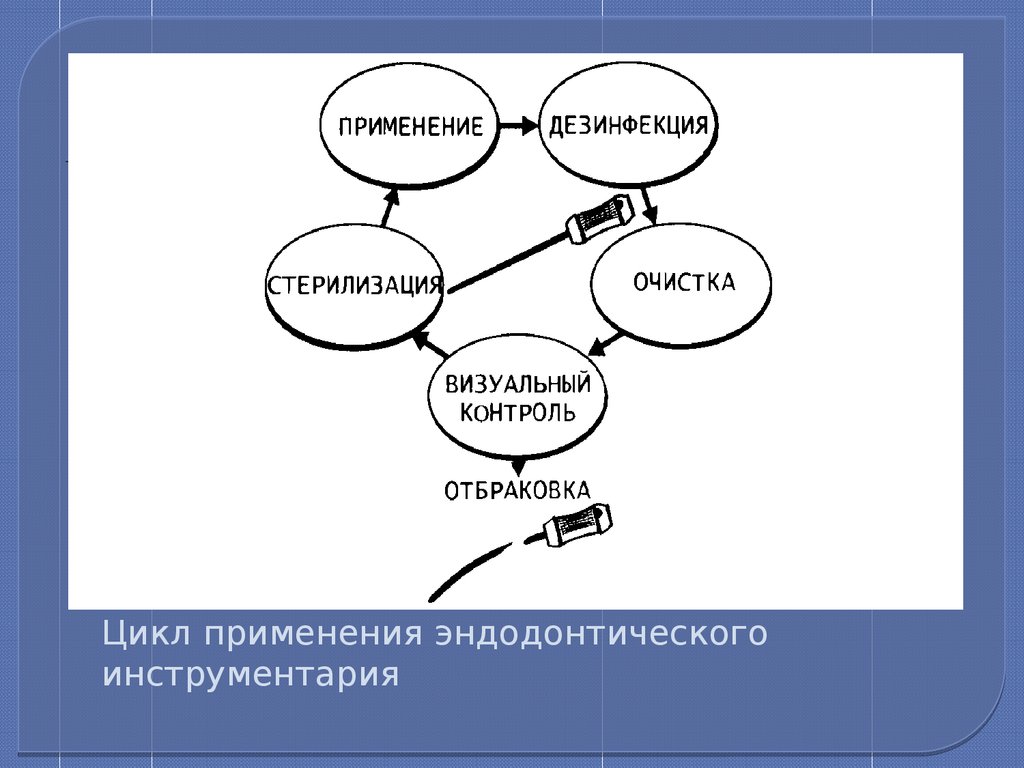 Цикла применение. Цикл использования эндодонтического инструментария. Цикл применения стоматологического инструментария. Цикл применения эндодонтического инструмента.. Цикл стерилизации.