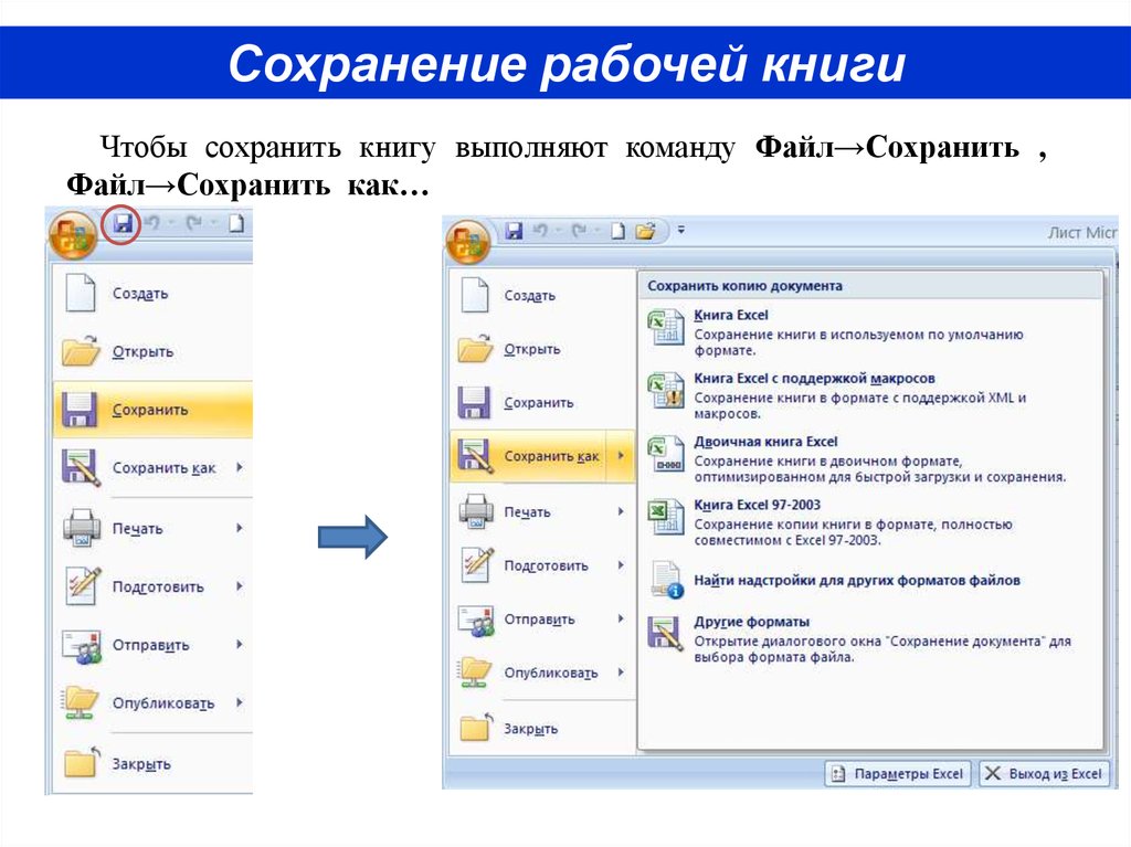 Сохранение документов интернета. Команды открытия и сохранения файлов находятся. Сохранение документа в разных форматах. Сохранение файлов в других форматах. Сохранить книгу.