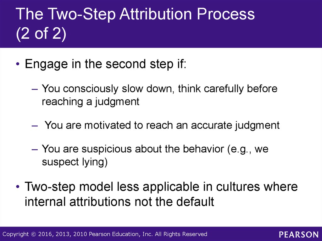 The Two-Step Attribution Process (2 of 2)