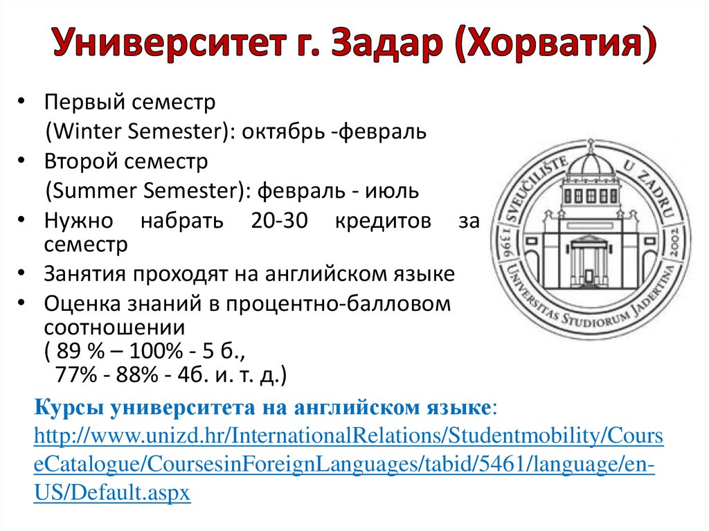 Налоговая система хорватии презентация